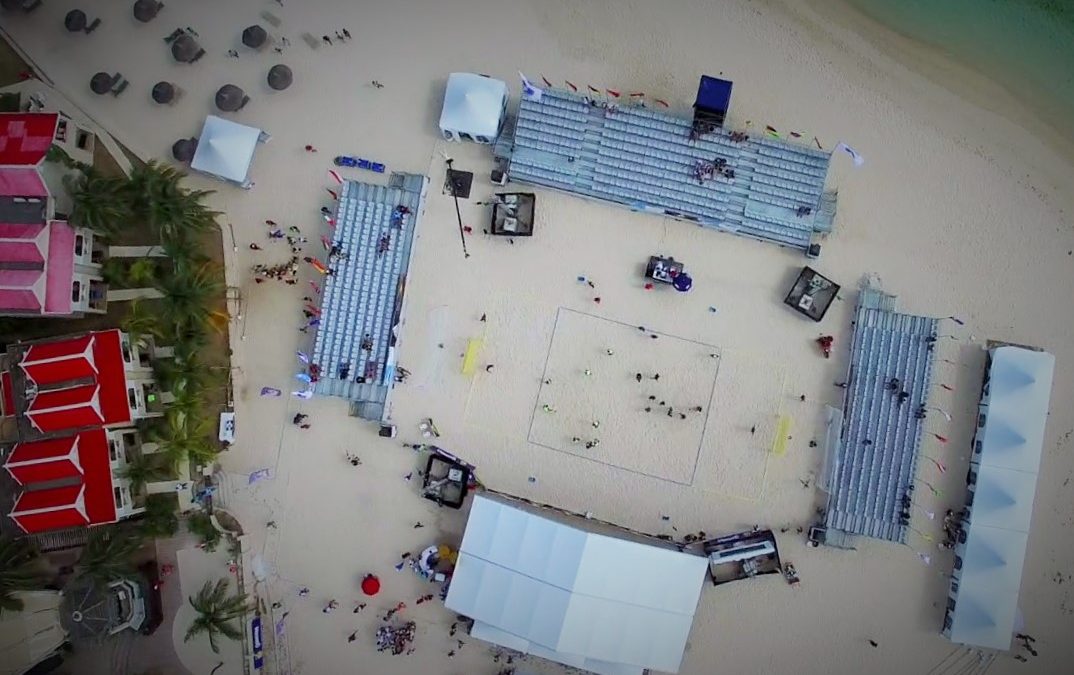 REPUBLIC OF MAURITIUS -Flic-en Flac- U17 Beach Handball  World Championships- 2017