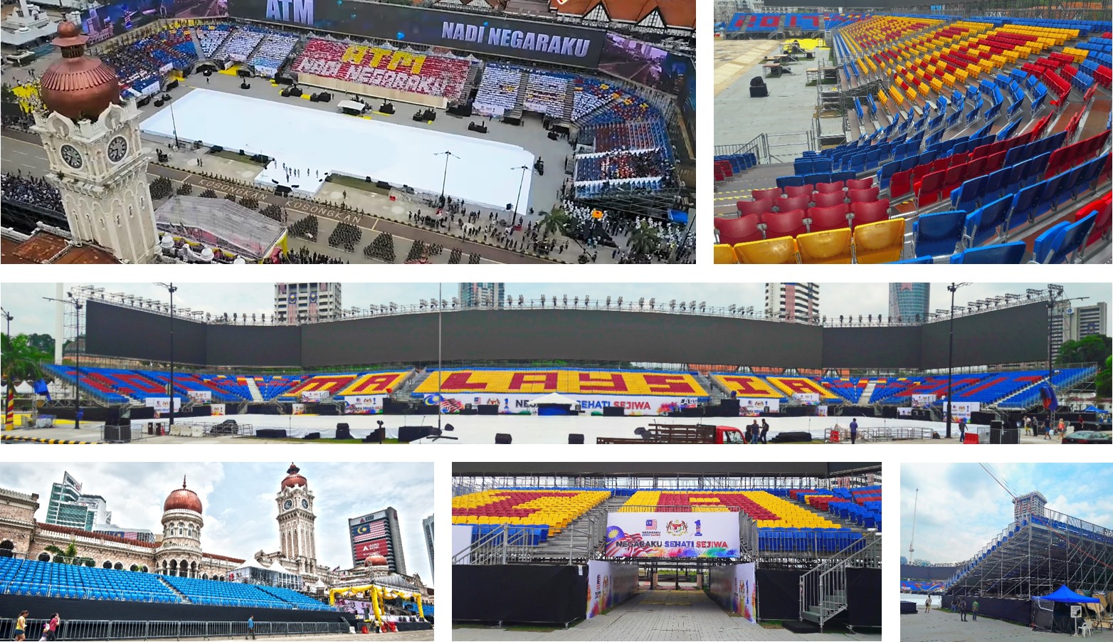 40th Anniversary Celebration - Angola - 4,500 seats