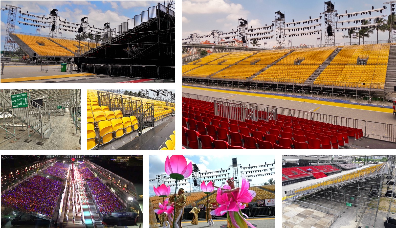 40th Anniversary Celebration - Angola - 4,500 seats