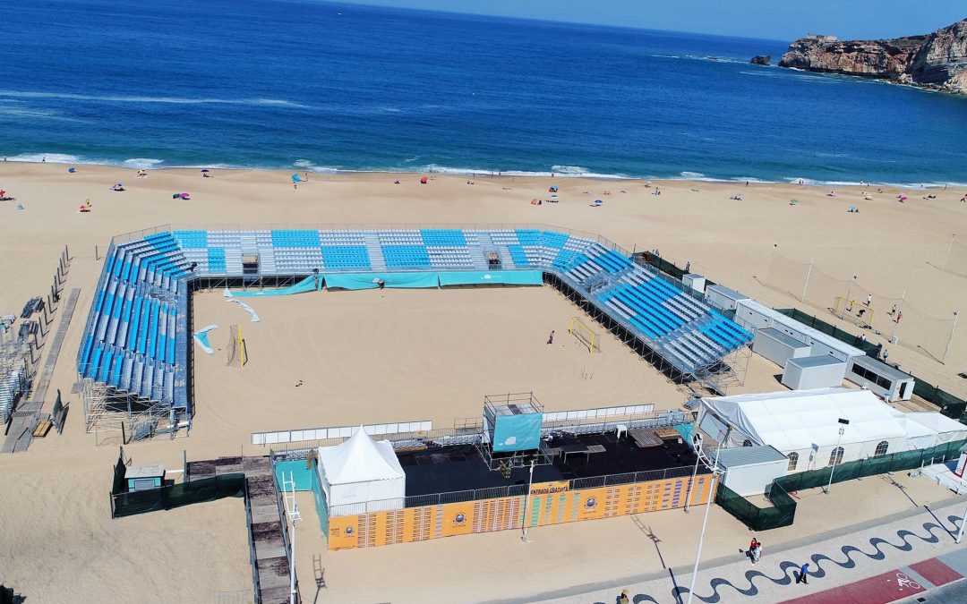 PORTUGAL – Nazare- Beach Soccer Stadium- 2018