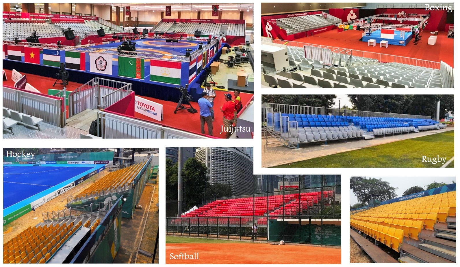 Cycling and Triathlon - Baku European Games 2015 Pakar Seating Grandstand