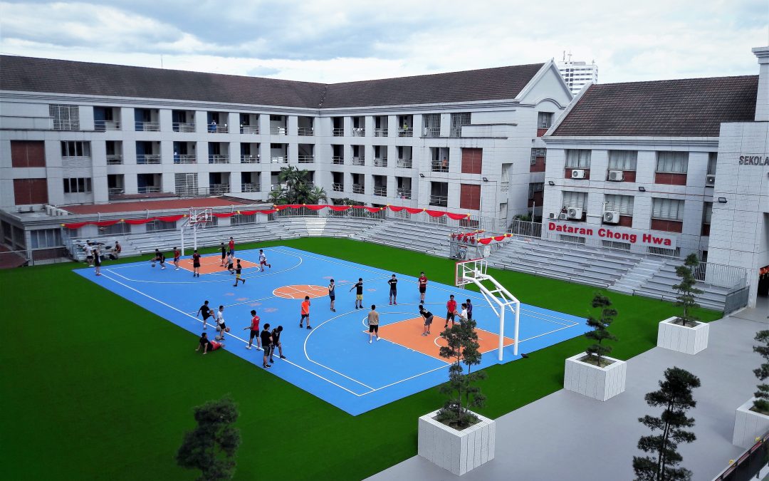 Malaysian School- Basketball Field – 2018