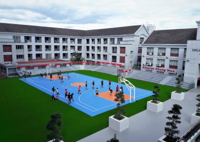 Malaysian School- Basketball Field – 2018