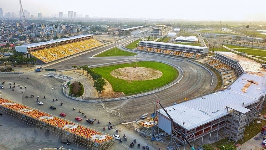 Vietnam- Formula 1 Grand Prix – 2020
