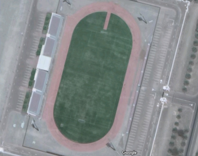 Oman – Military football field – 2017