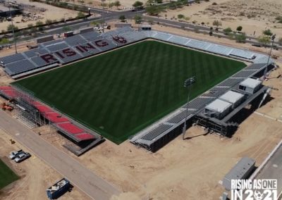 USA- Phoenix Rising FC Stadium – 2021