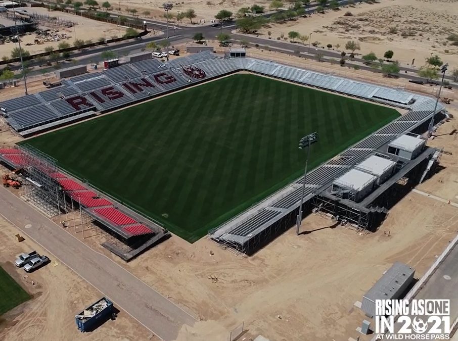 USA- Phoenix Rising FC Stadium – 2021